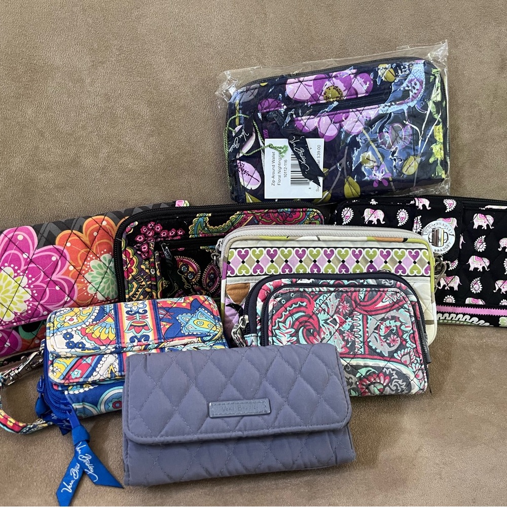 VINTAGE Vera Bradley Wallets